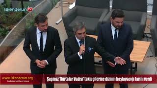 Şaşmaz Dizinin yeniden başlayacağı tarihi açıkladı… [upl. by Atinaujnas553]