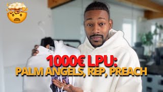 ⚠️ 1000€ LPU ⚠️ HOODIES SNEAKER etc von Palm Angels REP WRSTBHVR und PREACH LPU  mubiix [upl. by Tatiania]