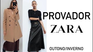 Provador ZARA  OutonoInverno  Muita novidade [upl. by Ylrahc286]