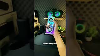 Jovitech Cyberpunk bluetooth Speaker aktif shortvideo shorts short shortsvideo shortsfeed [upl. by Ardena]