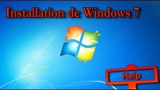 Installation Windows 7 64 bits [upl. by Ferree]