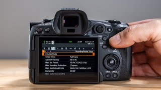 Canon R5C  Detailed Menu Walkthrough amp Setup Guide [upl. by Mccreery]