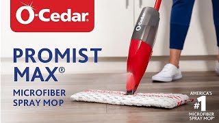 O Cedar ProMist MAX Microfiber Spray Mop Review 2023 [upl. by Jaquelyn888]