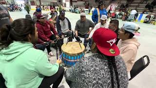 Chisasibi Singers  Pow wow Chisasibi 2024 [upl. by Anaiuq]