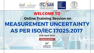 Measurement Uncertainty as per ISOIEC 170252017 [upl. by Atinek683]