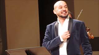 Franco Fagioli sings Agitato da fiere tempeste [upl. by Lanford]