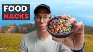 5 Simple Food Tricks to Lighten Your Load on Hikes [upl. by Schulein]