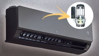 GASTE MENOS ENERGIA COM ESSE AR CONDICIONADO  LG DUAL INVERTER [upl. by Kurt]