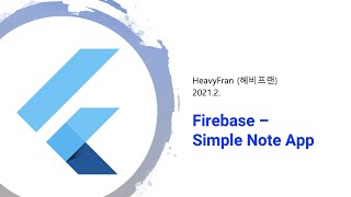 Flutter Firebase Simple Notes App 1  App Overview [upl. by Marieann193]