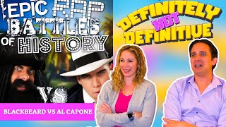 Epic Rap Battles of History Blackbeard vs Al Capone Reaction [upl. by Cleveland]