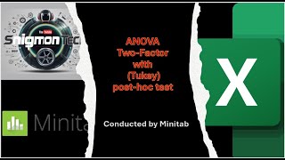 ANOVA TwoFactor with Tukey posthoc test  Minitab  Statistical Analysis in Bangla [upl. by Enywtna]