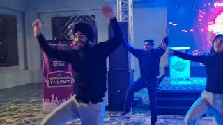 Bhangra Performance  Corporate Party  Arjan Vailly  Yaar Bolda  Schedule 🔥 [upl. by Fabiola206]