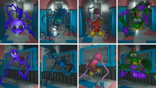 Poppy Playtime Chapter 23 Chases amp Jumpscares  All Mods Update  Mommy Gasmask Monty FNAF [upl. by Christine]