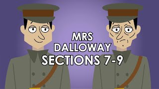 Mrs Dalloway Plot Summary  Sections 79  Schooling Online [upl. by Saunders61]