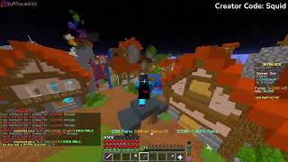 Dyes Series Day 62  Hypixel Skyblock VOD [upl. by Adnohsak]