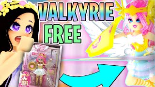 How To Get The VALKYRIE Set WITHOUT The Doll 😍 Royale High Roblox [upl. by Ennairb]