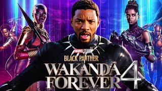 Black Panther 4 Shadows of Wakanda 2026  Will Smith Michael B J  Review And Facts [upl. by Dante]