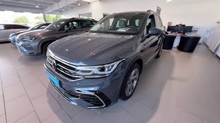 VOLKSWAGEN  Tiguan 14 eHybrid 245ch RLine DSG6 [upl. by Adnuhser]