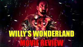 Willys Wonderland  Movie Review [upl. by Zeugirdor814]