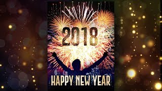 happy new year 2018 poster image download [upl. by Dotti837]