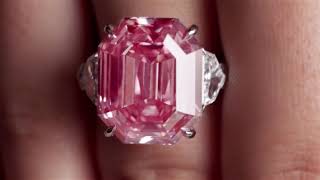 The Pink Legacy Diamond  Christies [upl. by Tadd]