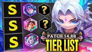 BEST TFT Comps for Patch 148b  Teamfight Tactics Guide  Tier List [upl. by Iborian]