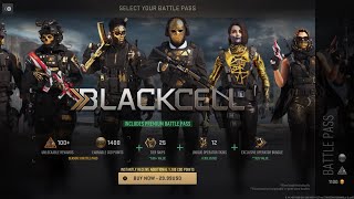 Buying the Season 3 Blackcell battle pass bundle  Modern Warfare 2 [upl. by Janaye]