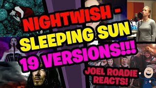 Nightwish  Sleeping Sun 19 DIFFERENT Versions  Roadie Reacts [upl. by Atwater]