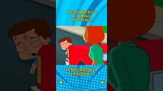 LOIS ATROPELOU O INIMIGO DO SEU FILHO familyguy desenho cartoon [upl. by Civ657]