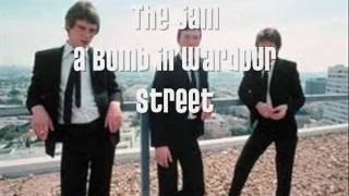 The Jam  A Bomb in Wardour Street [upl. by Leehar608]