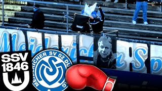 quotKutten auf dem Rastplatz angreifen Sosoquot Duisburg vs Ulm [upl. by Wilkie628]