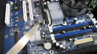 Personal Project  Make a PCIe 1x Slot Compatible with Longer Cards Linus Tech Tips [upl. by Yrekaz216]