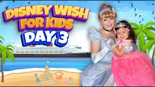 Disney Wish Cruise with a Toddler Day 3 [upl. by Otes752]