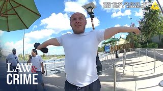 5 Wildest Amusement Park Arrests Caught On Bodycam [upl. by Aneekal23]