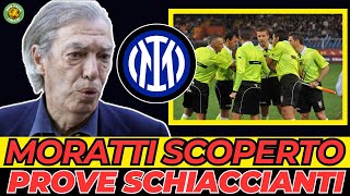 MORATTI DISTRUTTO DA PROVE SCHIACCIANTI [upl. by Rehotsirhc905]