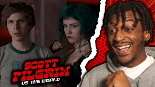 I LOVE THIS NOW  Scott Pilgrim Vs the World REACTION [upl. by Nayd]