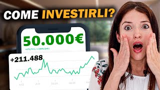 COME INVESTIRE 50000 EURO SENZA RISCHI quanti soldi avrai tra 10 anni [upl. by Favata367]