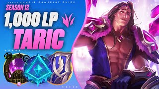 Outrageous How This TARIC JUNGLER Gets CHALLENGER In Korea  Season 12 Jungle Guide amp Gem Build [upl. by Monreal587]