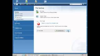 Acronis True Image How to fix the RPC server Unavailable Error Windows XP [upl. by Arihsan578]