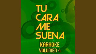 Eres Karaoke Version [upl. by Willms]