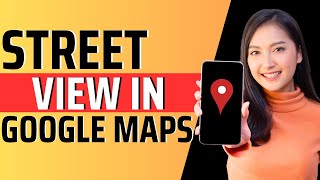 How to on street view in google map  Full Guide 2023 [upl. by Ddart]