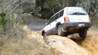 Subaru Forester Off Road  Macedon Pine Forest 1 July 2013 [upl. by Eilrebma187]