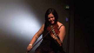 Hardanger fiddle Synnove S Bjorset plays Gralysingspringar [upl. by Ennayram389]