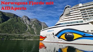 Norwegens Fjorde mit AIDAperla [upl. by Theo703]