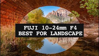 Fuji 1024mm Review Best Fuji Landscape Zoom Lens [upl. by Mindi261]