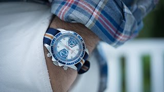 Review Tudor Heritage Chrono Blue [upl. by Brewster452]