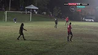 MASON HALL KNOCK OUT FINALS ALMA ROAD vs CASTARA [upl. by Cailean]