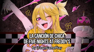 Nightcore  Chicas Song La Canción de Chica FNaF Lyrics [upl. by Lyrehc717]