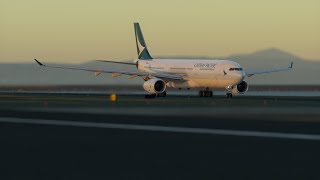 XPLANE 12 NEW A330300 MOD By AeroGenesis San Francisco to Las Vegas KSFOKLAS [upl. by Polash]