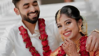 Zee tamil TV serial actor Dharshana Ashokan wedding video 💞❤️ [upl. by Sanfourd]